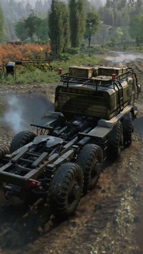 SnowRunner | Austria (Season 14) | Short | Co-Op Gameplay PC