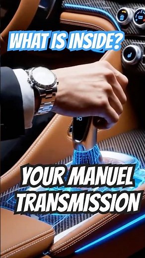The Secret Part Inside Your Manual Transmission ⚙️ #automobile #mechanic
