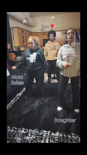 New Shuffle. I said I need to exercise…. They said let’s go!!! #cupidshuffle #workout #dance #move
