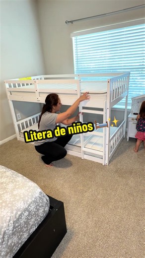 Litera de niños que amarás: ideas y consejos para elegir la cama perfecta