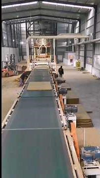 40 Multi Opening Layer MDF Hot Press Production Line #mdf #particleboard #osb #woodbasedpanel