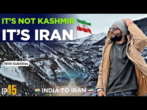 It’s Not Kashmir It’s Iran 🇮🇷 || Kashmir To Iran On Bike || Episode 45 || The Umar