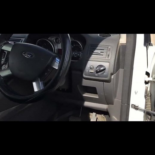 Ford Kuga - Obd2 Diagnostic Port