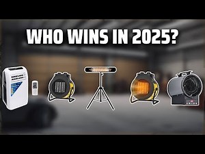 The Top 5 Best Portable Heater in 2025 - Must Watch Before Buying!