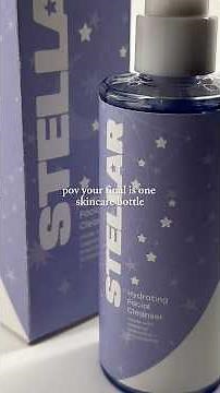 skincare package design 🫧