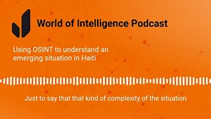 In case you missed it, in this podcast Janes analysts Matthew Henman and Lewis Galvin join Harry Kemsley and Sean Corbett to discuss how open-source intelligence can provide good indicators and warnings for predictive intelligence. They also discuss how they use Janes open-source data to produce a broad intelligence picture of an evolving situation such as that in Haiti. Listen now https://hubs.la/Q029yTz50 #OSINT #Intelligence #Haiti | Janes