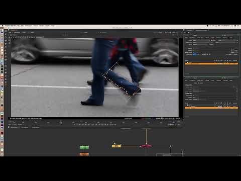 MotionBlur and Roto - NUKE TUTORIAL