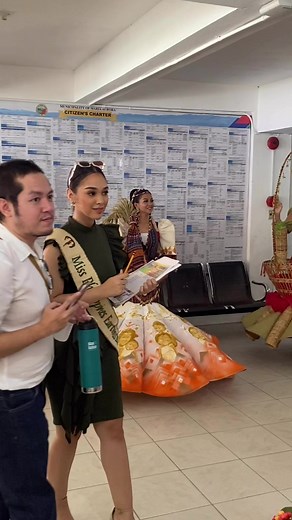 Ms. Earth 2021 Naelah Alshorbaji judge for mutya ng maria aurora 2023 | Wendell Nisperos Herminigildo