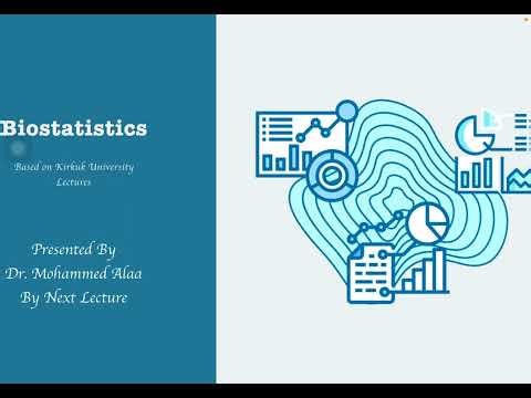 Biostatistics Lec 1 PT 1 KIRIntroduction to Biostatistics