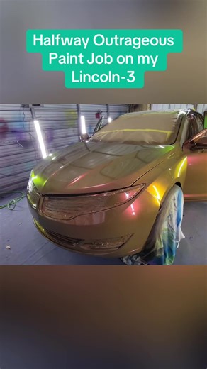 Halfway Outrageous Lincoln Paint Job