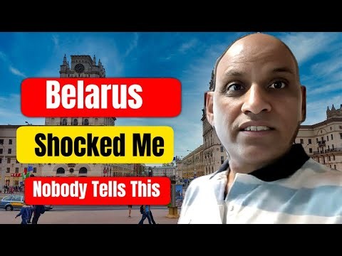 Belarus Shocked me After Seeing These Things l Nobody Tells This. 🇧🇾😱
