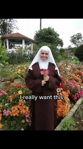 Aspirant Catholic Nun High-Fives Kind Nuns | Roman Catholic Religion