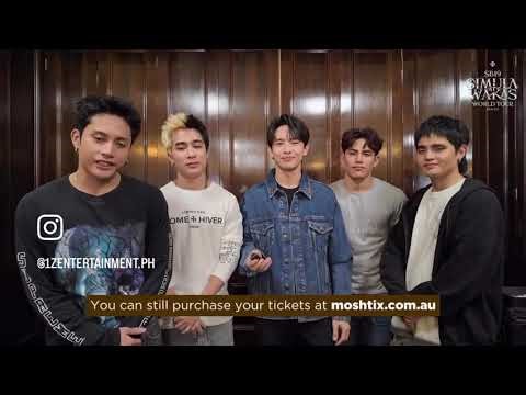 🍎 Simula at Wakas World Tour: Perth #sb19 #simulaatwakas #sb19saw #sawworldtour #ppop #ppoprise