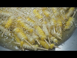 Sweet & Spicy Corn Sticks Recipe