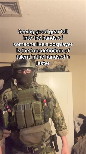 Thems just the facts #airsoft #milsim #fyp #viral #larp | Cosplayer