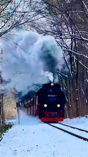 GERMANY’s HISTORIC STEAM TRAIN JOURNEY