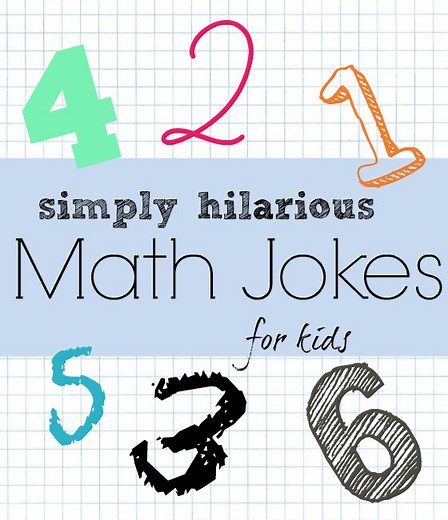 PRINTABLE 149 Funny Math Jokes for Kids, Parents, Teachers