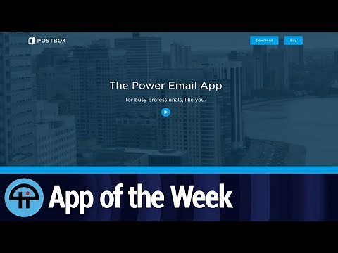 App Pick of the Week: Postbox