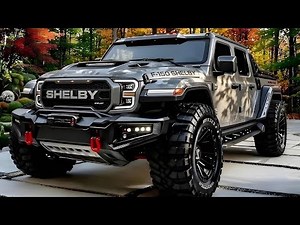 2027 SHELBY F-150 Sports Pickup Review | Full Specs, Features, Interior!