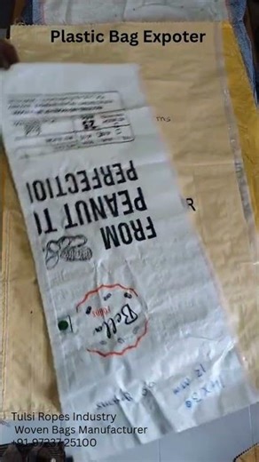 Plastic Bag Manufacturer & Exporter | Wide Range of Sizes & Weights