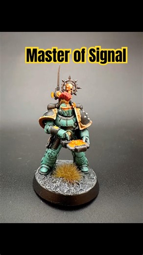 Kit bashed master of signal.