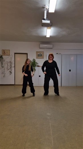 Ja,moje malé Ja a zumba-clogging 💃💃 #enjoy #zumba #clogging #dance #dancing #fun #funny #joy #hobby