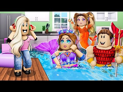 I Was Adopted By A Mermaid Family! *Full Movie*!