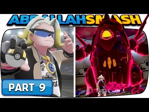 Pokemon Sword and Pokemon Shield - Part 9: ROCK GYM LEADER GORDIE! (Nintendo Switch)