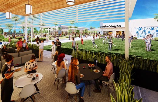 Baytown San Jacinto Marketplace to replace closed mall with retail hub