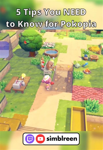 Top 5 Tips for Pokémon Pokopia Beginners