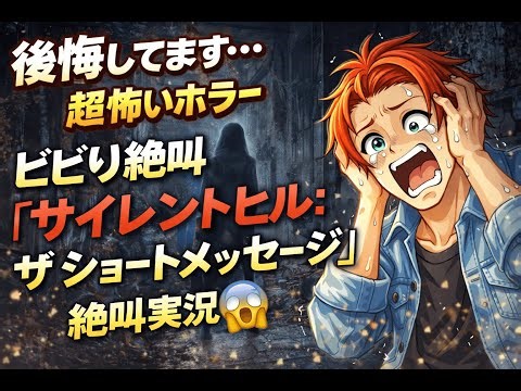 【絶叫注意】ビビりが挑むサイレントヒル｜怖すぎて後悔してます…【初見実況】