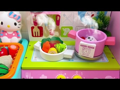 75 minutes satisfying with unboxing Hello Kitty Collection, Satisfying Unboxing Kitchen Set