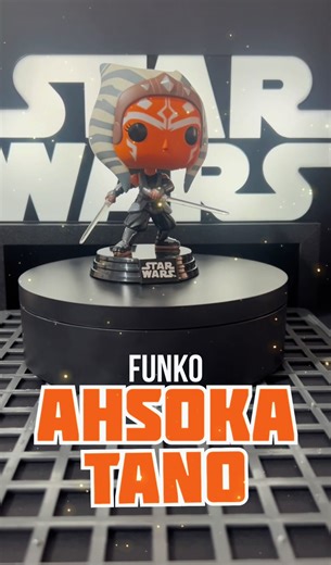 Funko pop Ahsoka Tano STAR WARS #starwars #disney #toys #collection #movie