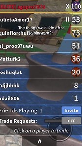 The MM2 experience