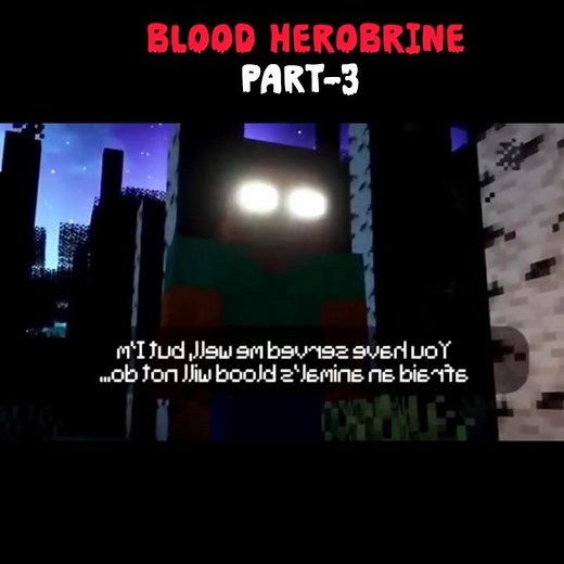 RED HEROBRINE Story in Minecraft !!! #isurvived100daysminecraftinhindi