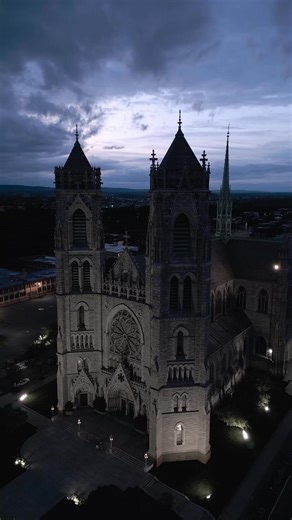 44K views · 1.4K reactions | Captivating skies over the Cathedral Basilica of the Sacred Heart  | The city of Newark, NJ | Facebook