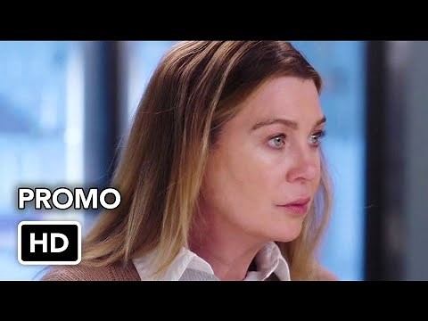 Grey's Anatomy 20x05 Promo "Never Felt So Alone" (HD) Season 20 Episode 5 Promo
