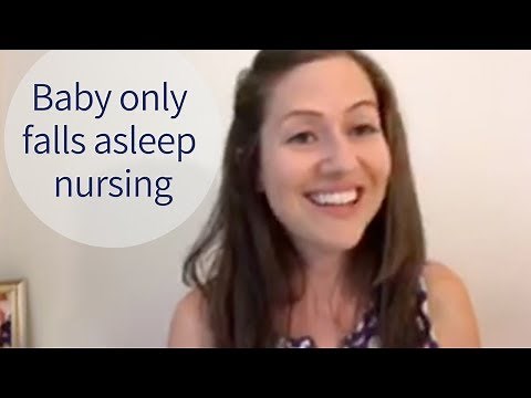 Sleep Training: How to stop nursing baby to sleep