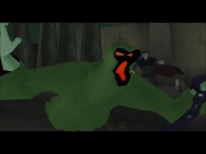 Let's Re-Play: Scooby Doo Night of 100 Frights Part 6: Green Ghost!