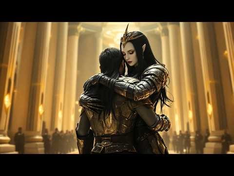 The Alien Princess Pulled the Silent Human Soldier Into an Embrace Before the Entire Hall