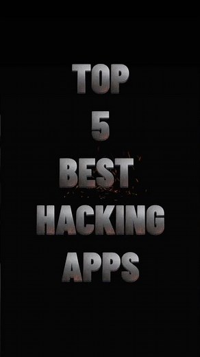 Top 5 Best Hacking Apps ⛔️ #hacker #explore #cybersecurity #shrots #trending