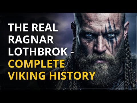 The Real Ragnar Lothbrok - Complete Viking History