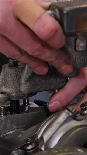 Summit Racing Equipment Tech Tip: Measuring oil pump pickup clearance. Frankie breaks down the steps to get the perfect spacing between the pump pickup and oil pan, ensuring your engine stays safe and runs smoothly. Want more? Watch here: https://www.powernationtv.com/episode/EP2024-16/super-street-427ci-sbc-part-2 | PowerNation TV