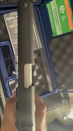 Colt .38 Super Government model 70 Series #1911 #38 super