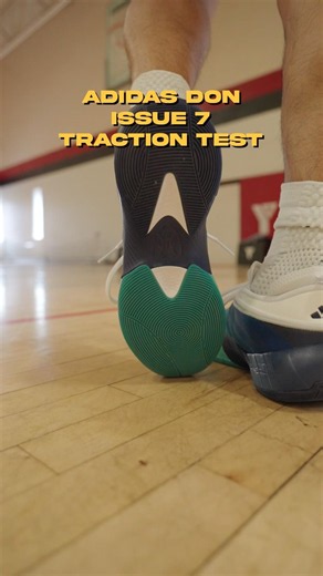 Adidas Don Issue 7 Traction Test! 🛞 #adidas #donovanmitchell #basketballshoes