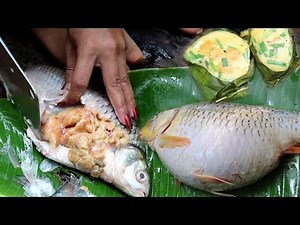 Fish Eggs Recipes - Fish Egg Spicy Fry by Woman Cooking