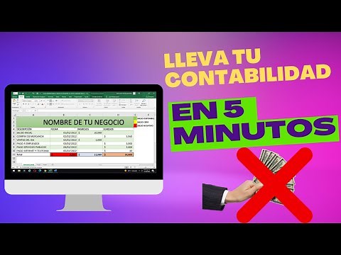 🔴 COMO LLEVAR CONTABILIDAD DE UN NEGOCIO en 5 MINUTOS