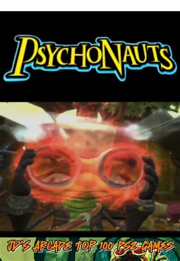 JD’s Arcade top 100 PlayStation 2 titles of all time! Today’s game is Psychonauts at 39 List’s Featured: 5/6 Total Score: 347 Commentary provided by gamespot.com #retrogames #retrogaming #videogames #ps2 #psychonauts LIST CRITERIA: These rankings are not my personal rankings. I used 6-top 100 PS2 lists from different, credible websites to compile my master list. I used an Excel spreadsheet to track where every game fell on each list. Any game that did not appear on more than 1 list was removed. 