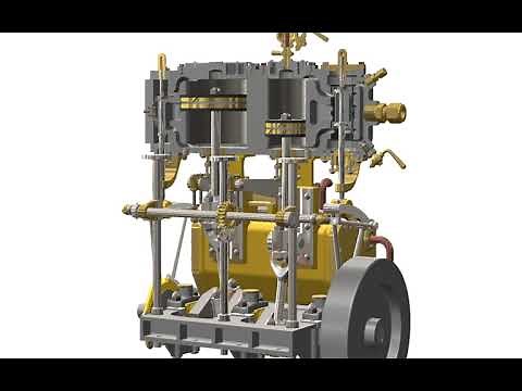 Compound Condensing Steam Engine