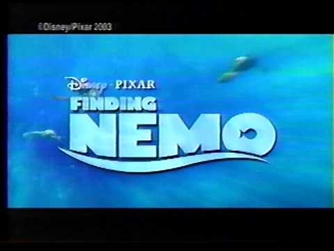 McDonald's Finding Nemo commercial (2003)